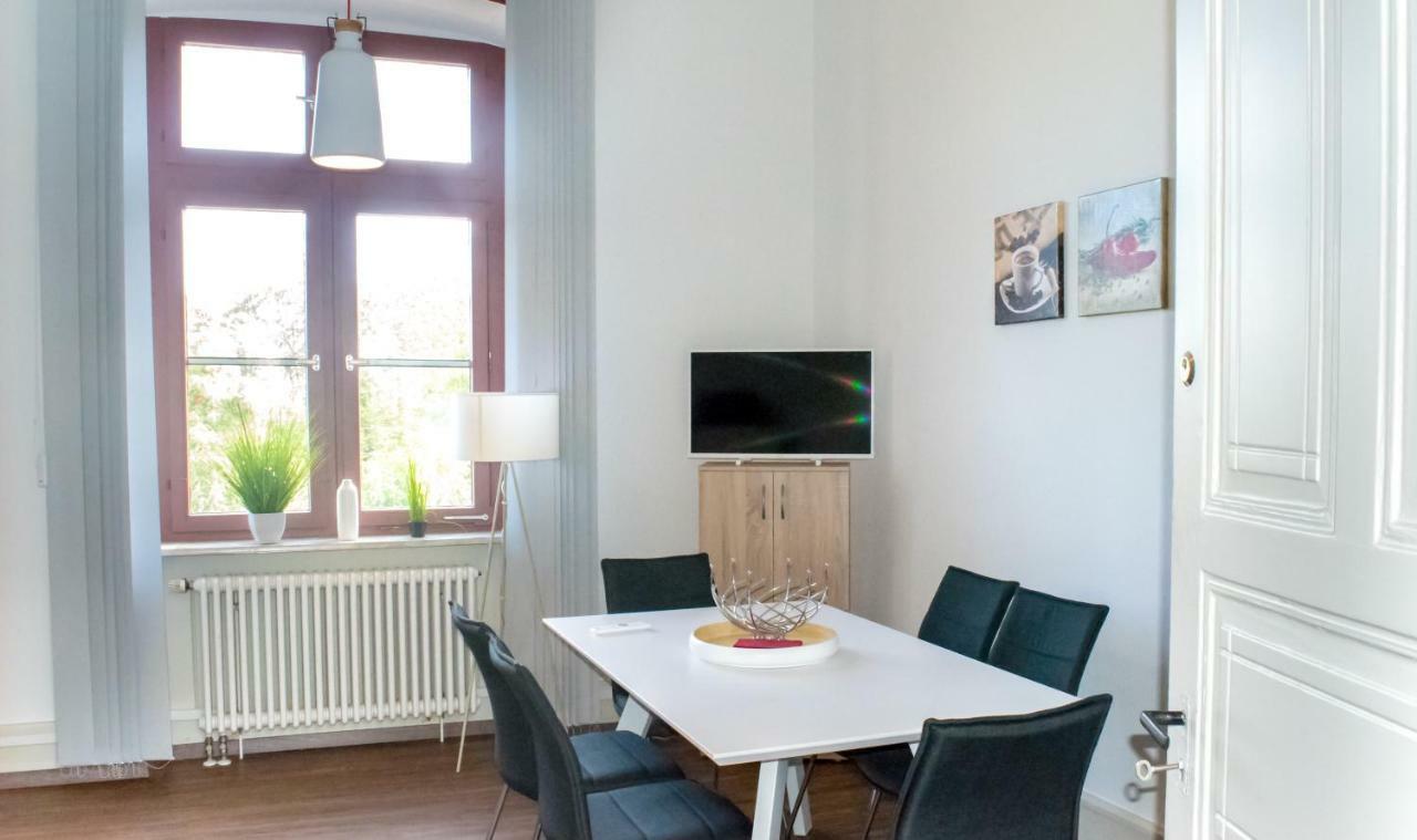 באד ווימפן Wohnung In Top-Lage - Direkt Am Bahnhof מראה חיצוני תמונה
